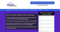 Desktop Screenshot of newjoyinvestments.com