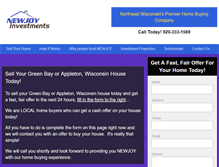 Tablet Screenshot of newjoyinvestments.com